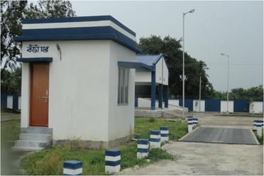 Weigh Bridge,Indus Block Seed Farm Krishak Bazar